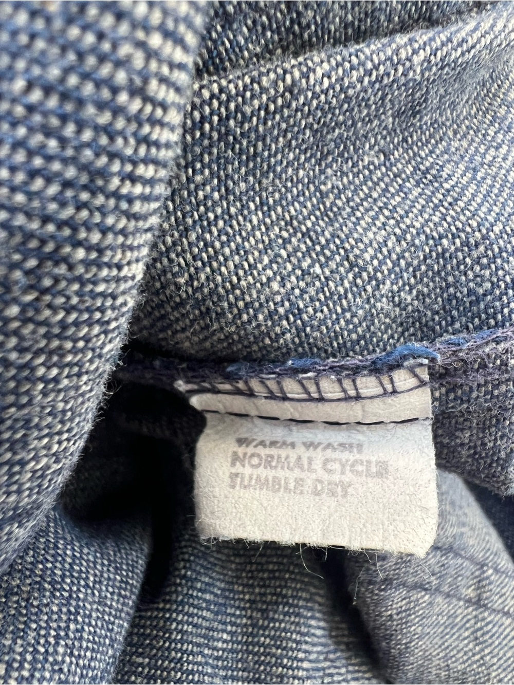 Vintage 1970s Levis Fresh Produce Carrot Tab Denim Bells Flare RARE Collectible - Picture 9 of 11
